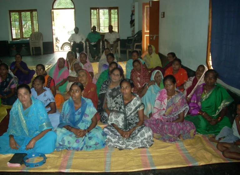 Health Education and Free Health Camp in a Church Premises at Uppada