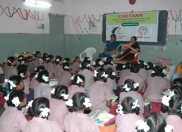 Adolescent Girls Health Awareness Program in SC Girls Hostel