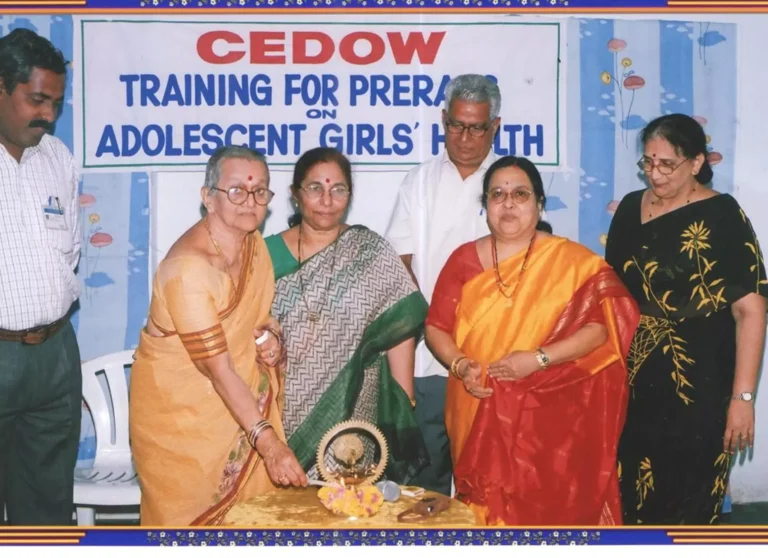 Awareness Program on Adolescent Girls Health Yuva Acharyas of Art of Living Banglore