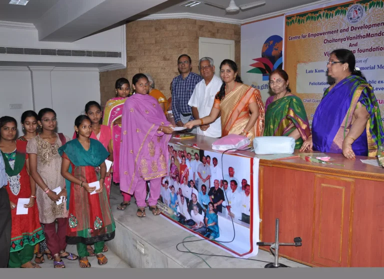 Distribution of Scholarships