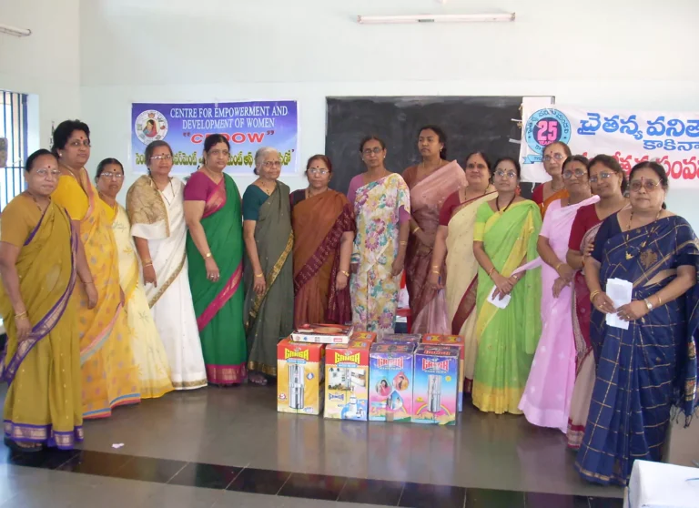 Donation of water fillers to the womens in Rajahmundry central jail
