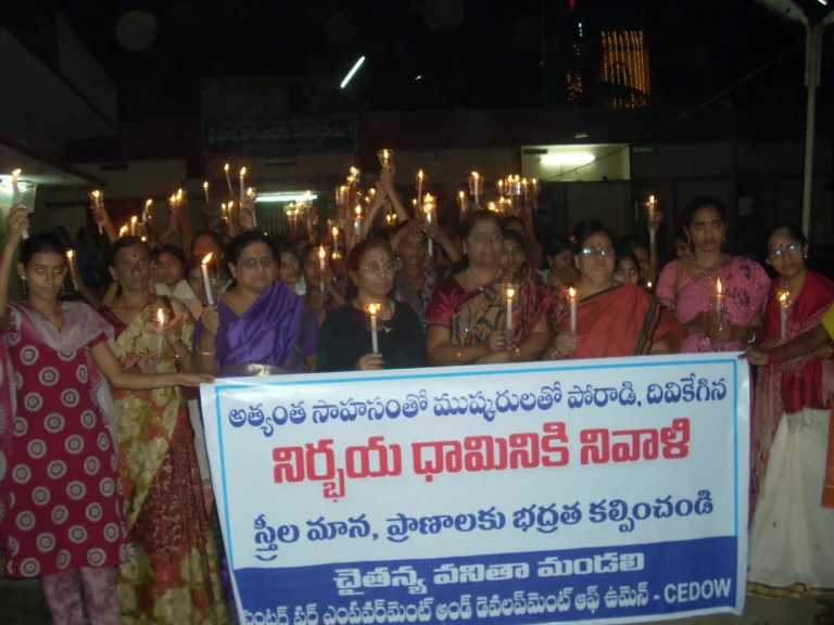 Nirbhaya Rally