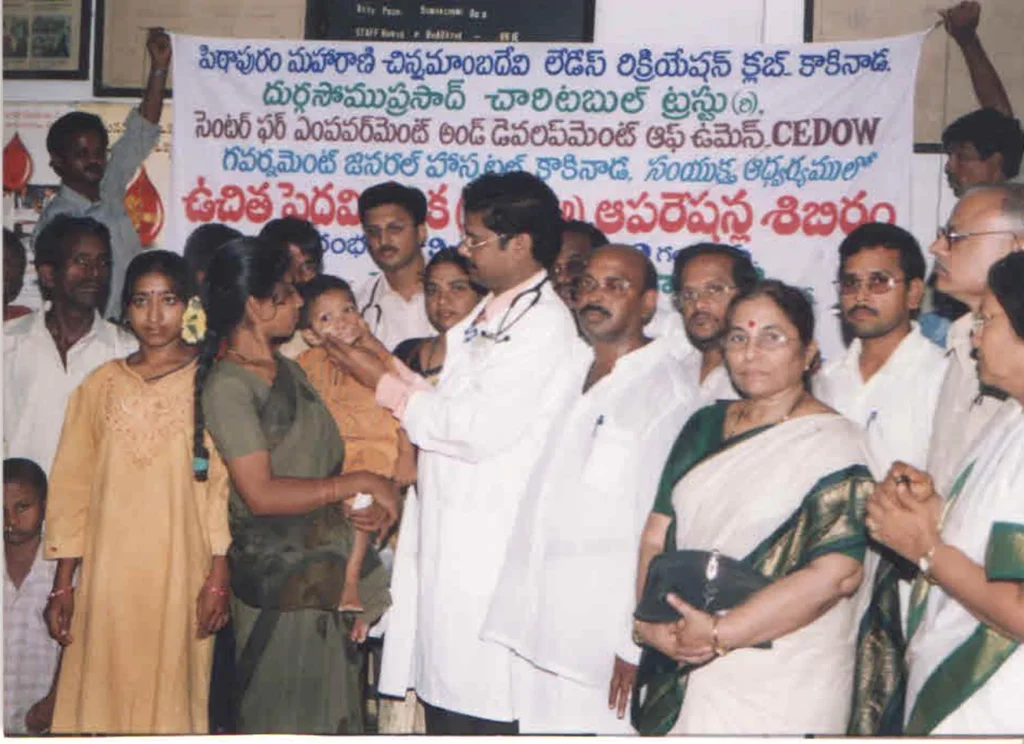 Free Cleft Lip Surgeries Camp
