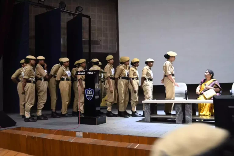 Health Education Police Academy Telangana