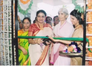 Inauguration of old age home