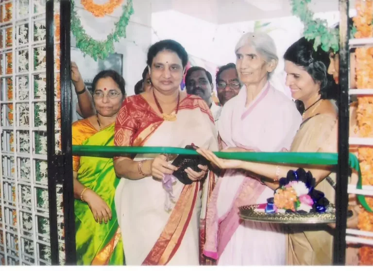 Inauguration of old age home