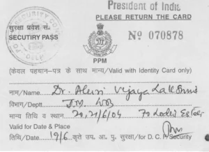 President of India Invitation