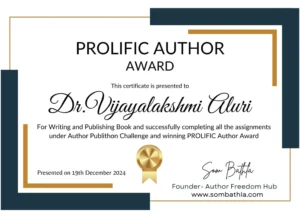 Profilic Author Award