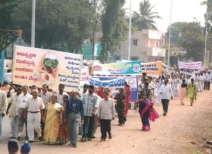 Rally on International Day Against Corruption