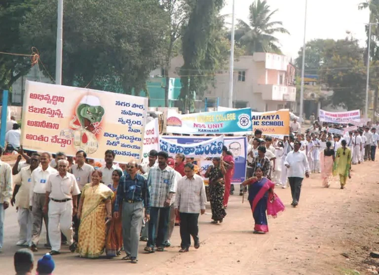 Rally on International Day Against Corruption