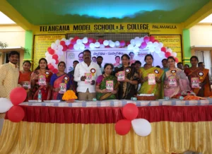 Release of the Book Koumara Baalala Arogyam by Smt.Savitha Indrareddy Minister for School Education Telangana