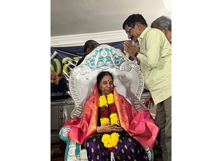 Prestigious Palli Palem Award