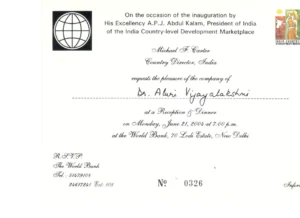 World Bank Invitation