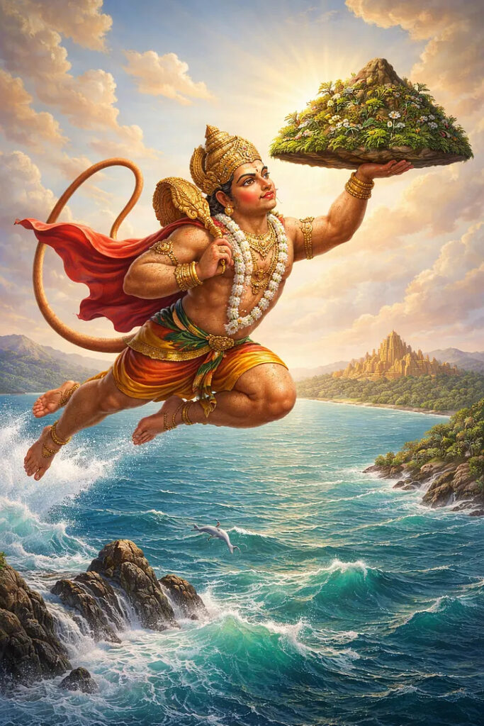 Beyond Mythology: Hanuman’s Relevance in Modern Life