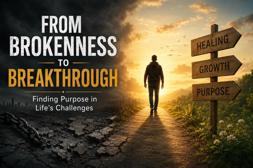 From Brokenness to Breakthrough - CEDOW
