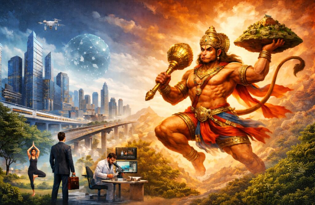Hanuman's Relevance in Modern Life