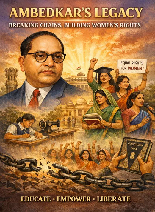Ambedkar’s Legacy, Breaking Chains, Building Women’s Rights - CEDOW