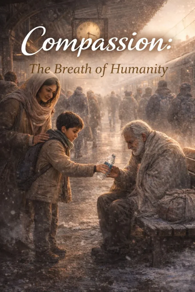 Compassion - The Breath of Humanity - CEDOW