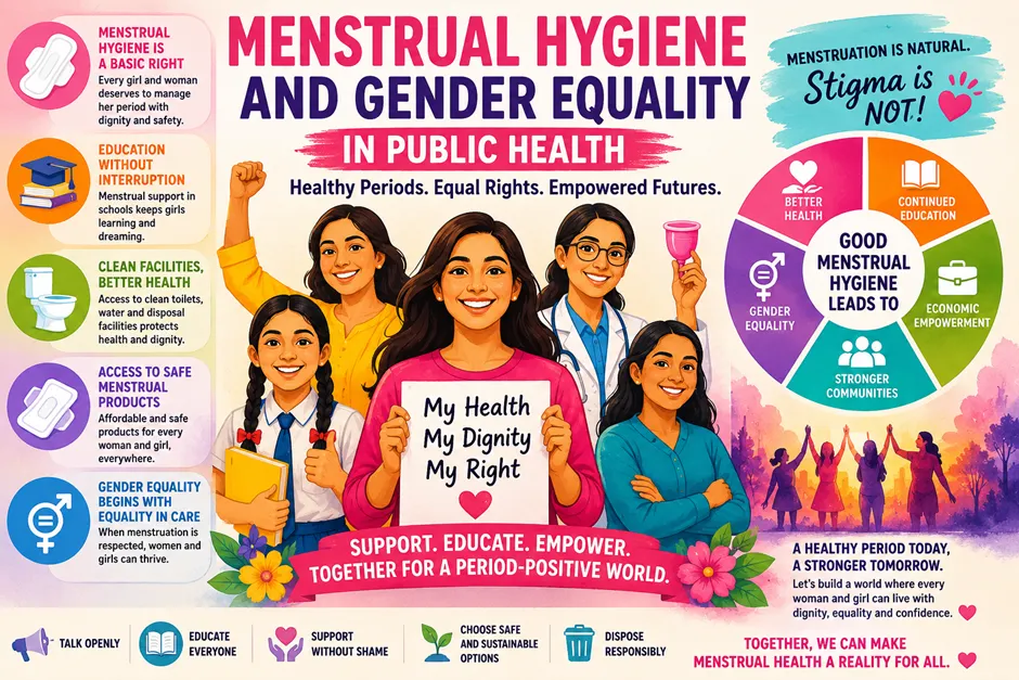 Menstrual Hygiene and Gender Equality in Public Health 2 -CEDOW