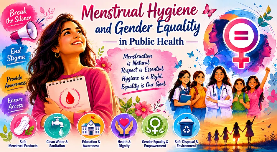 Menstrual Hygiene and Gender Equality in Public Health -CEDOW